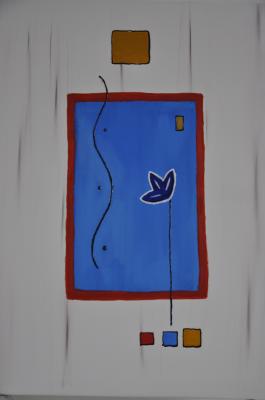 Acrylbild Abstrakt - Belovolov Vladimir -  auf  - Array - 