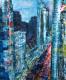 NEW YORK  - *KAYEM  *KAYEM - Acryl auf Leinwand - Architektur - Realismus