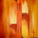 ---Sakral 4 - Gerda Feuerlein - Acryl auf Leinwand - Abstrakt - 