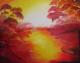 Idyll - Elisabeth Haslauer - Acryl auf Leinwand - Wald - 