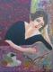 am Abend - Aleksandra Schoenfeld - Acryl auf Leinwand -  - 