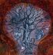 Yggdrasil - Kathrin Knobelsdorf - Acryl auf Leinwand - Mystik - 