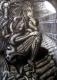 Lilith 1 - JUSTIZE LAW - Acryl-Airbrush auf Karton-Leichtstoffplatte - Mystik - Surrealismus-Symbolismus