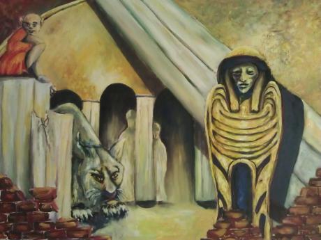 In der Haut einer Sphinx - Arne Willruth -  auf  - Array - 