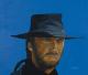 Clint Eastwood - Christian Hollweg - Acryl auf Leinwand - Gesichter-MÃ¤nner - GegenstÃ¤ndlich