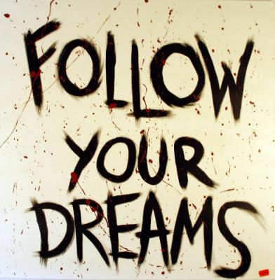 followyourdreams - jan-niklas rabeneck -  auf  - Array - 