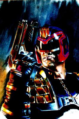 Judge Dredd - Tim Lauer - Array auf  - Array - 