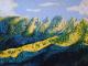 Churfirsten - Peter Traxler - Acryl auf Leinwand -  - 