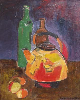 ---Der Teekessel - GraÅ¼yna Sokulski - Array auf Array - Array - Array