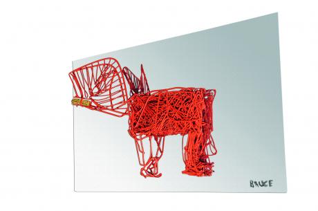 VENT DE PANIQUE by BRUCE (Bruce de Jaham) - Bruce  De Jaham -  auf  - Array - 