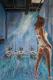 Toiletten - toilets - Lars Deike - Acryl auf Leinwand -  - Figuration