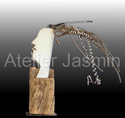 Two Face - Jasmin Schlößer - Array auf  - Array - 