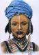 Young Wodaabe Man - Nicole Zeug - Farbstift auf  - Portrait - 