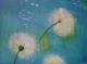 Pusteblumen - Katja Humbs - Acryl auf Leinwand - Blumen - 