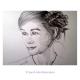 Portrait EO - Sarah Mo Illustration -  auf  - Frauen-Gesichter - 