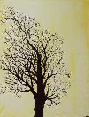 Yellow Tree - Sabrina Kudrna - auf - Array - Yellow Tree - Sabrina Kudrna - auf - Array -