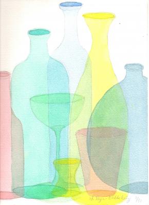 Stillleben - Annette Sayn - Array auf Array - Array - 