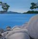 Lake Tahoe III - Karin Fricke - Acryl auf  - See - 