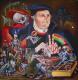 Luther - Peter Willi Wall - Acryl auf Leinwand - Mystik-Sonstiges - Surrealismus-Symbolismus