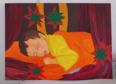 Baby unter den Sternen - Cary W - Array auf Array - Array - Array