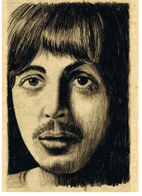 Paul Mc Cartney - Udo Lutz Burkhardt -  auf  -  - 