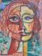 Monalisa 2 - Udo Lutz Burkhardt - Acryl auf  -  - 