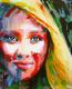 Groovy - Thomas MÃ¼ller - Acryl-Airbrush-Mischtechnik auf Leinwand - Frauen-Gesichter - 