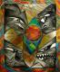 4 Faces - Olek Anantonov - Acryl auf  - Abstrakt - 