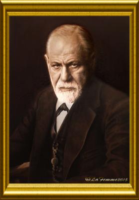 Sigmund Freud - LaFemme Jackson - Array auf Array - Array - Array