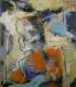 ---Nebelgeister - Karl-Heinz Schicht - Acryl auf Leinwand - Menschen-Mystik-Natur - Expressionismus