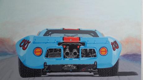 Ford GT 40 - Bianka Hunz - Array auf Array - Array - Array