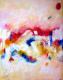 Summerlight - Meike meikeart - Acryl auf Leinwand -  - Abstrakt