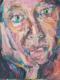 Portrait - Anja Mueller-Wood - Acryl auf Leinwand - Portrait - 