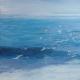 Meeresglitzern - ingrid wenz-gahler - Acryl auf Leinwand - Natur - 