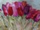 Tulpen 1 | 2019 - Marion Marion Kausche - Aquarell auf  - Blumen-Stillleben - 