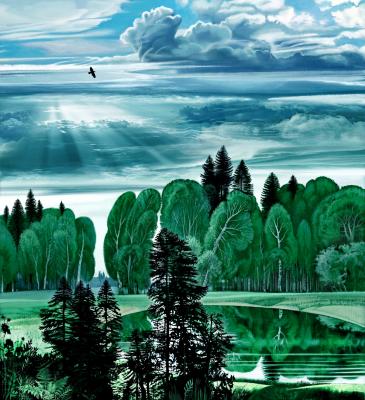 Die Sommermitte - Konstantin Avdeev - Array auf - Array - Die Sommermitte - Konstantin Avdeev - Array auf - Array -