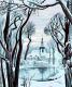 Der Winter. Marienthal Kloster Der Winter. Marienthal Kloster